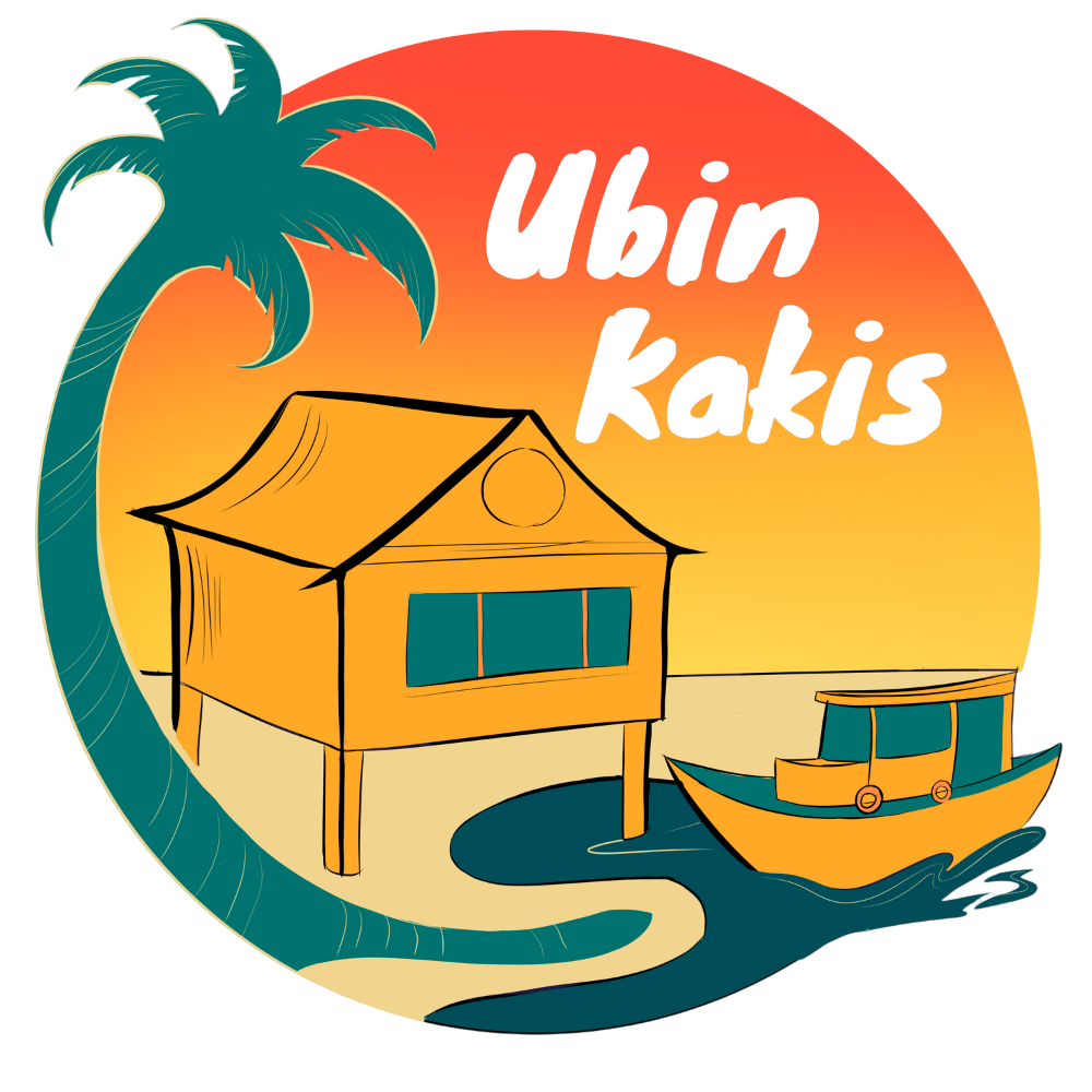 Ubin Kakis Logo